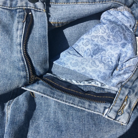 blue short ( faded) - Picture 4 of 4